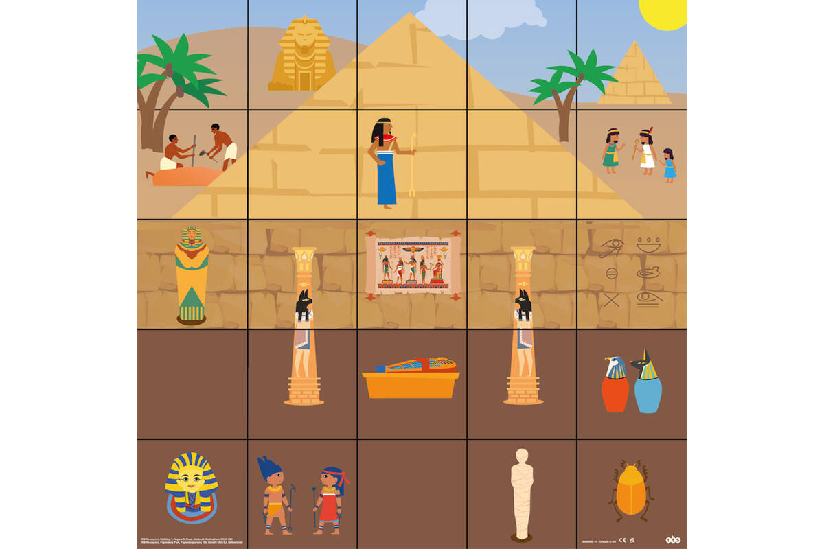 Loti Mat Oude Egypte