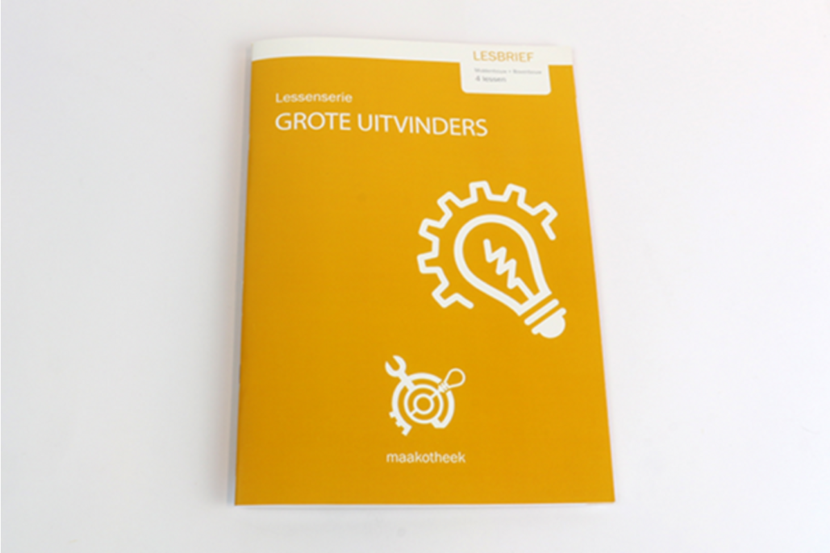 Maakotheek - Grote Uitvinders - alleen BB (50-75 lln)