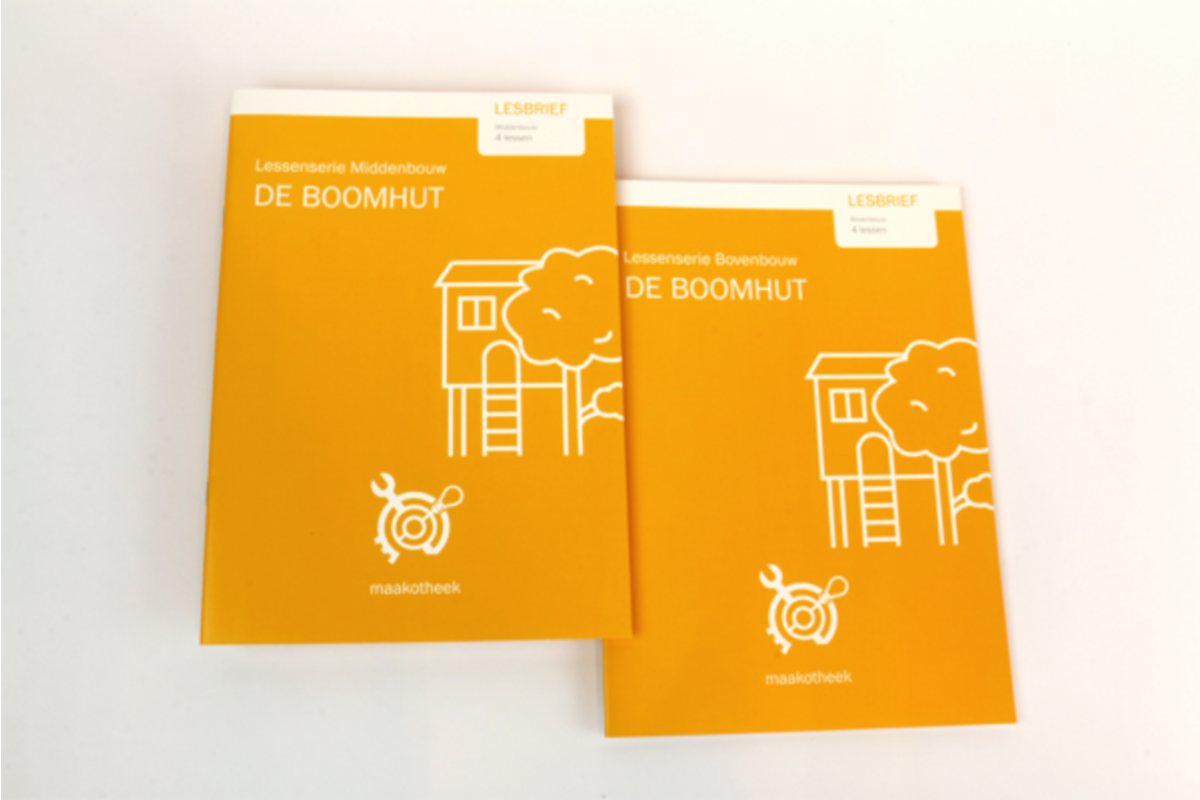 Maakotheek - De Boomhut - hele school OB/MB + BB (100-150 lln)