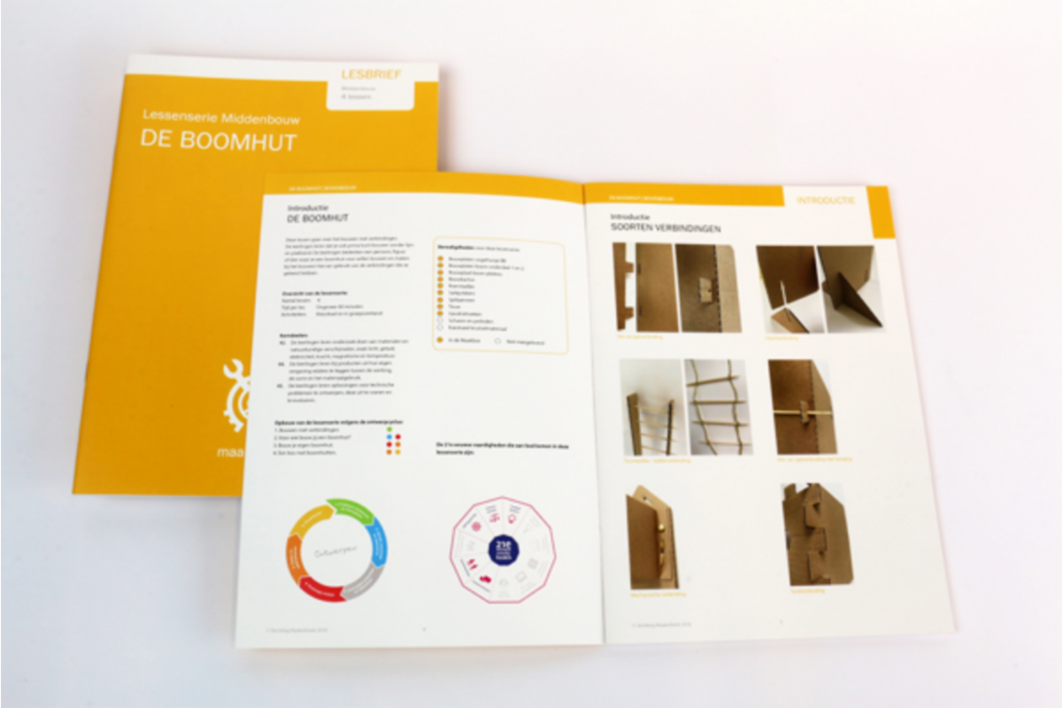 Maakotheek - De Boomhut - hele school OB/MB + BB (100-150 lln)
