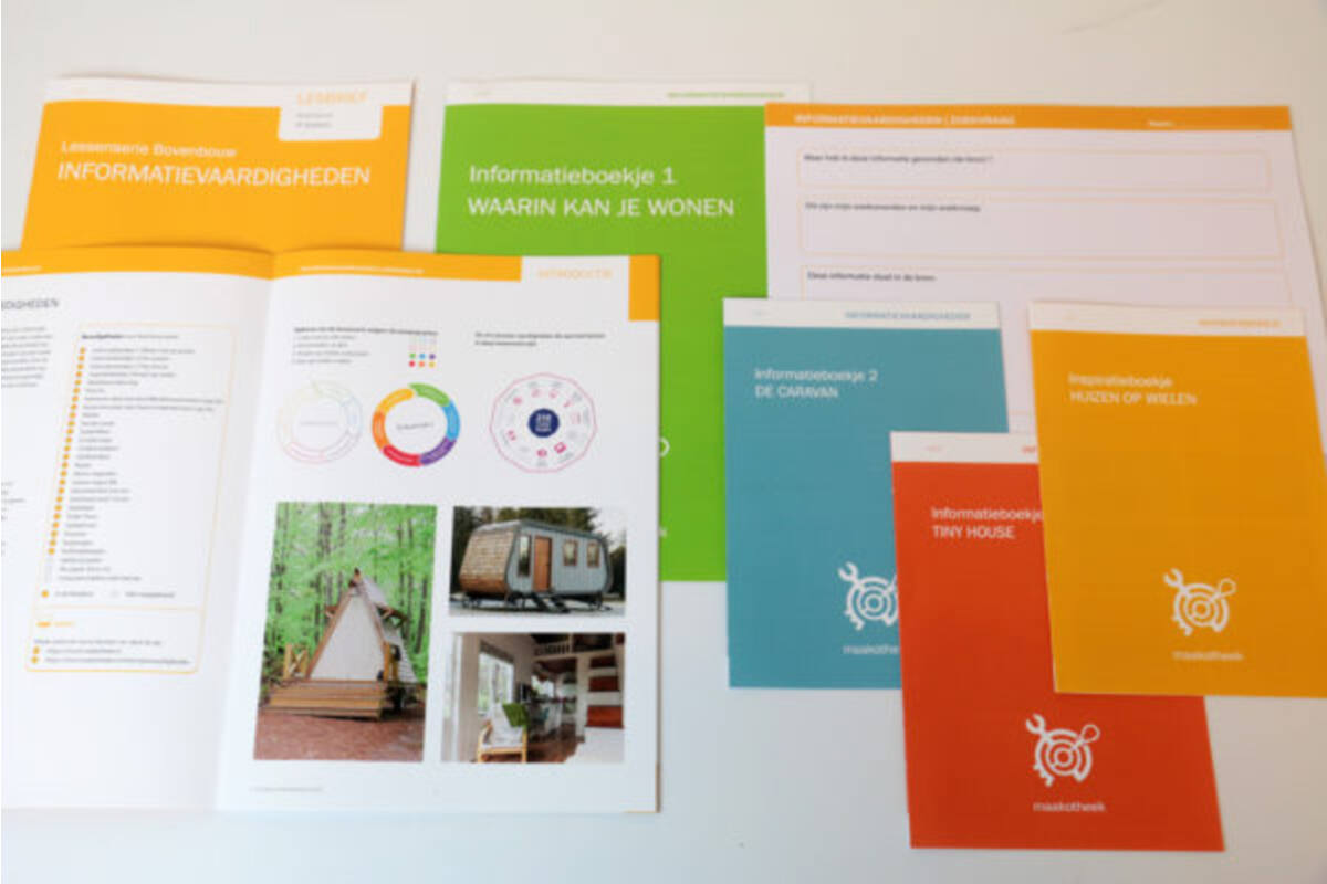 Maakotheek - Informatievaardigheden - hele school OB/MB+BB 100-150 lln