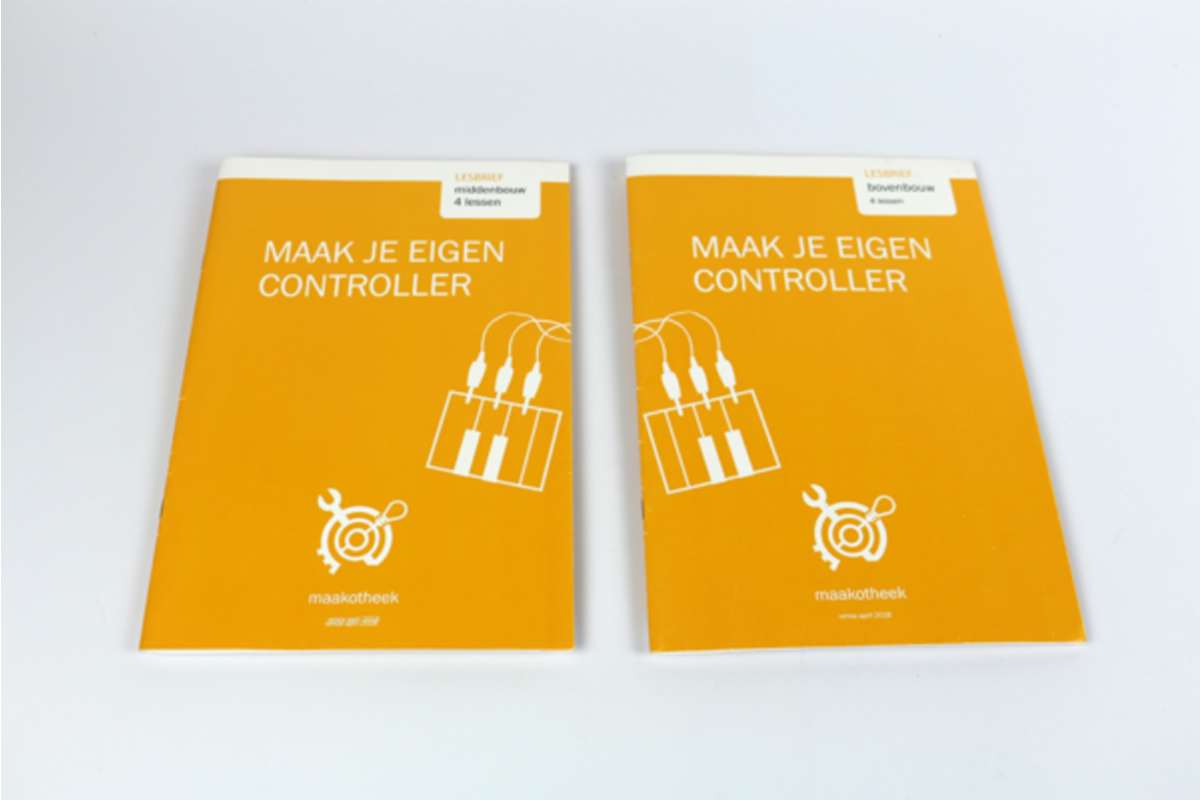 Maakotheek - Maak je eigen controller - Grote school (2xOB/MB en 2xBB)