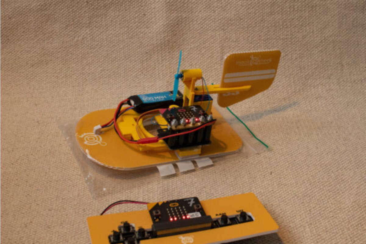 Maakotheek - Hovercraft - Grote school (2x OB/MB en 2x BB)