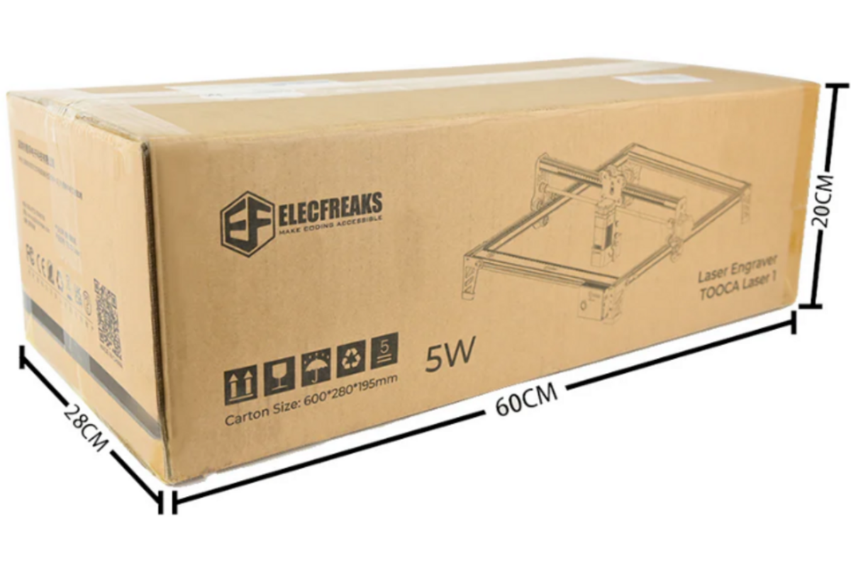 Elecfreaks TOOCA1 - laser - 5 watt