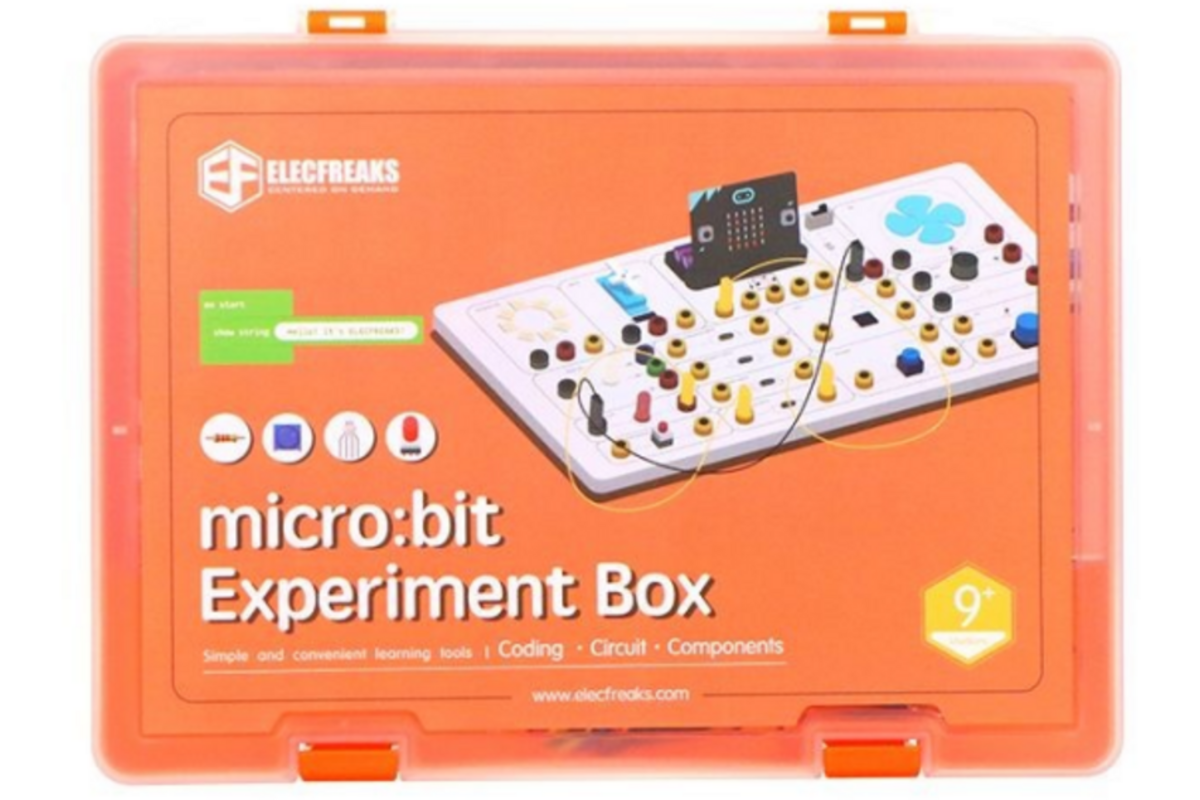 Elecfreaks – Experiment Box voor micro:bit [EF08200]