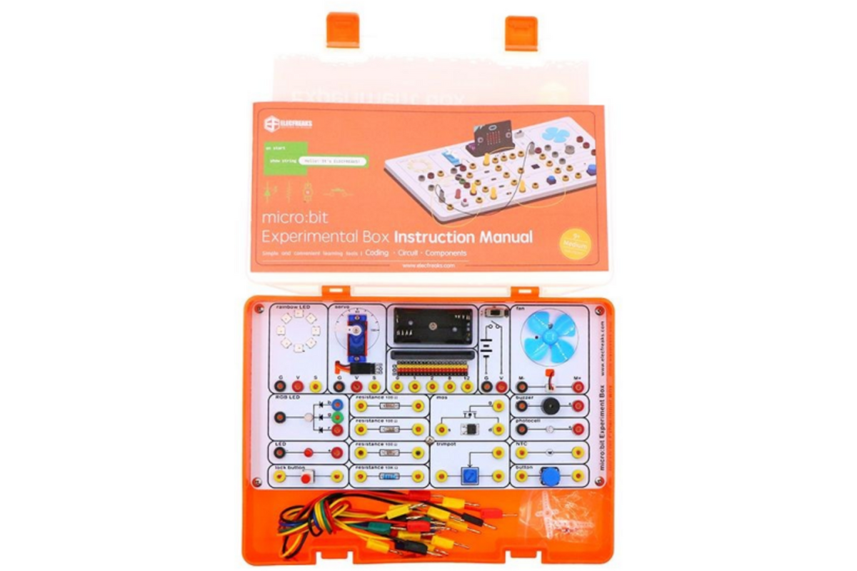 Elecfreaks – Experiment Box voor micro:bit [EF08200]