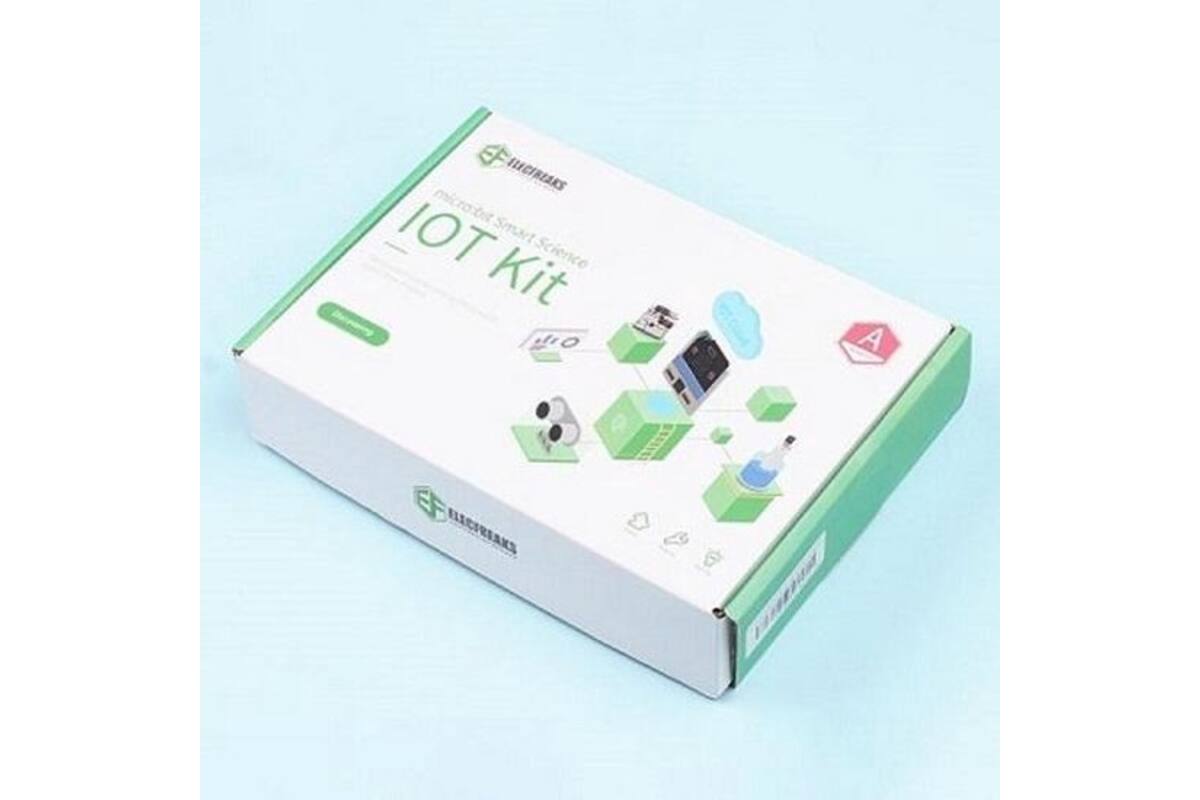 Elecfreaks – Smart Science IoT Kit : micro:bit climate sensors kit for IoT learning [EF08203]