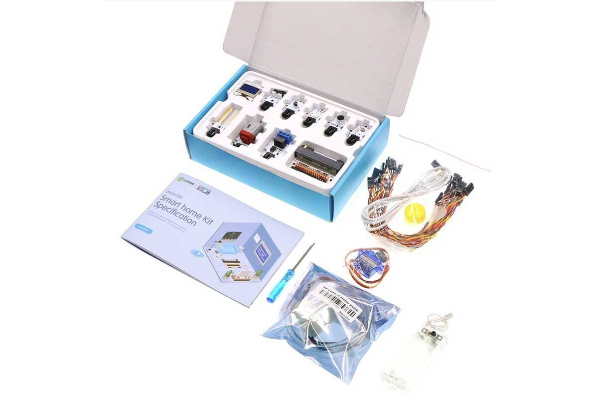 Elecfreaks – 4-in-1-bundel van 4 Smart-sets voor micro:bit
