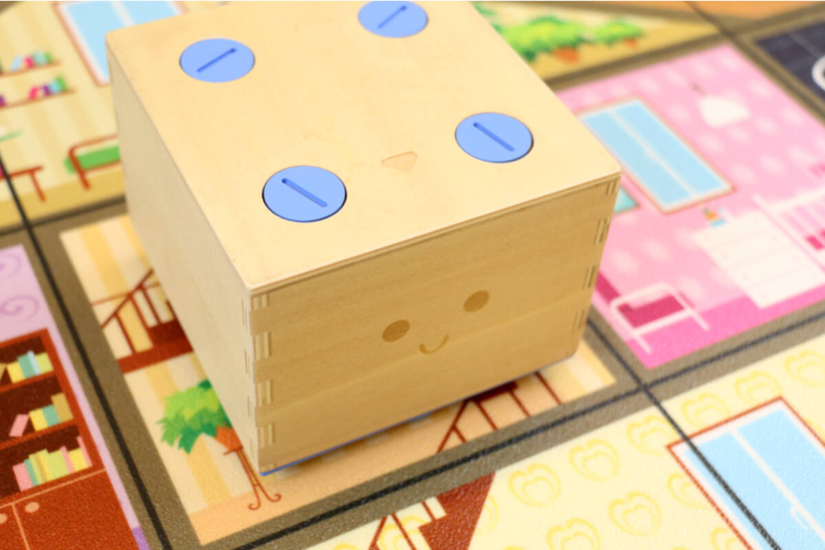 Bee-Botles huis (ook geschikt voor Blue-Bot en Primo Cubetto)