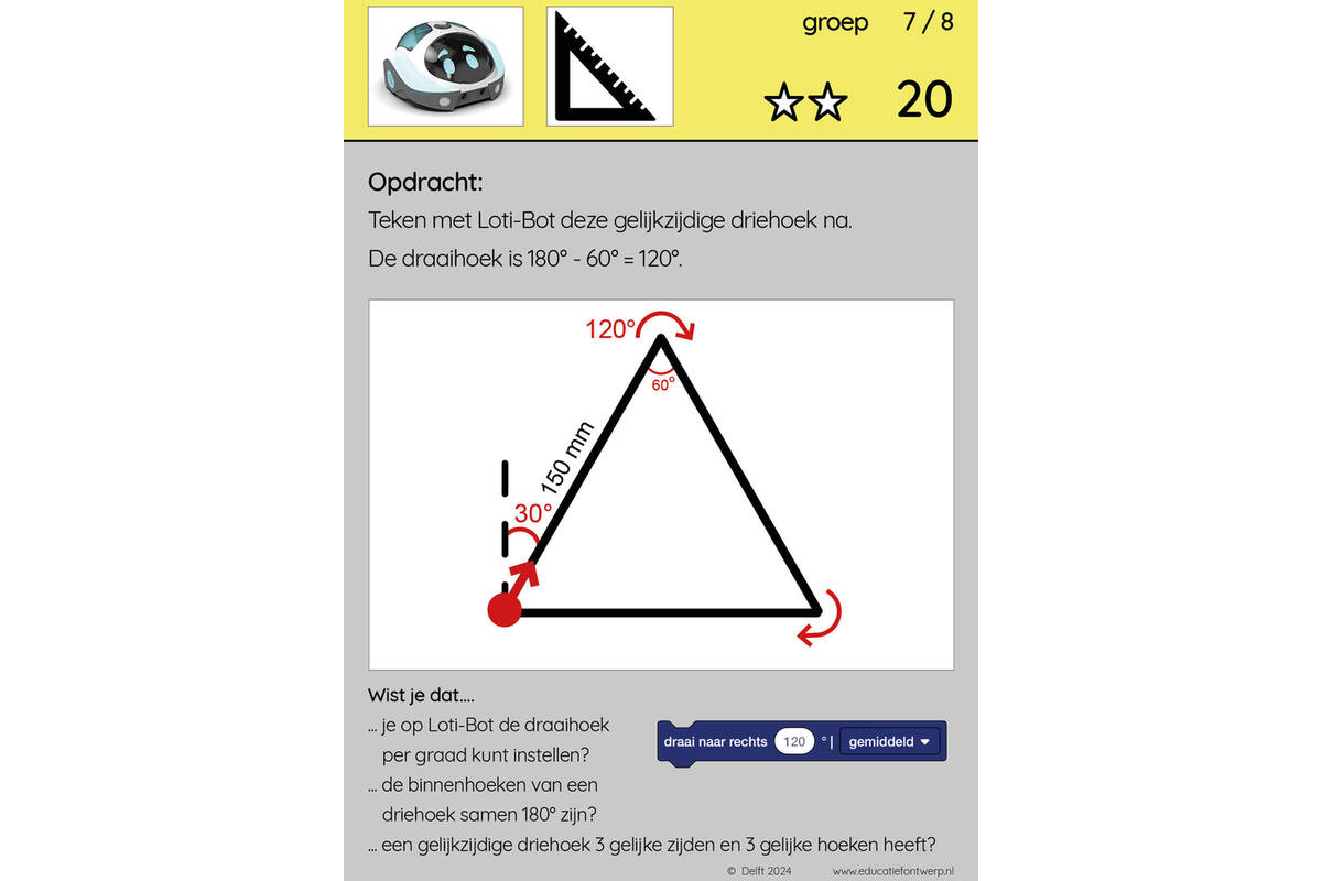 Loti-Bot | opdrachtkaarten, set van 50 stuks