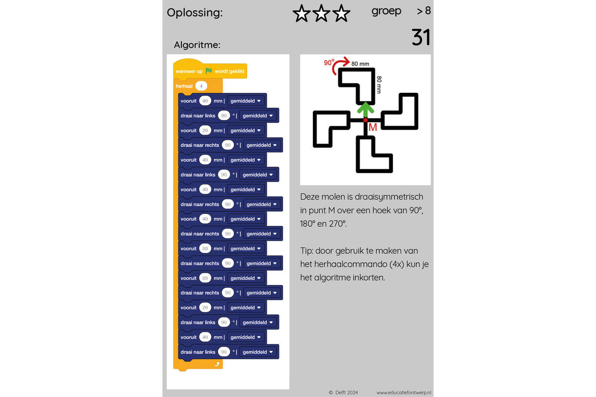 Loti-Bot | opdrachtkaarten, set van 50 stuks