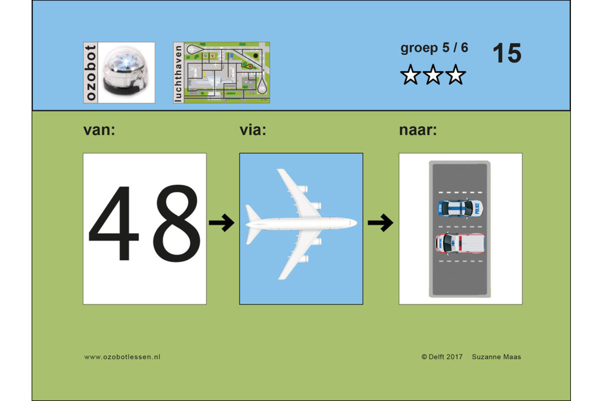 Ozobotles luchthaven