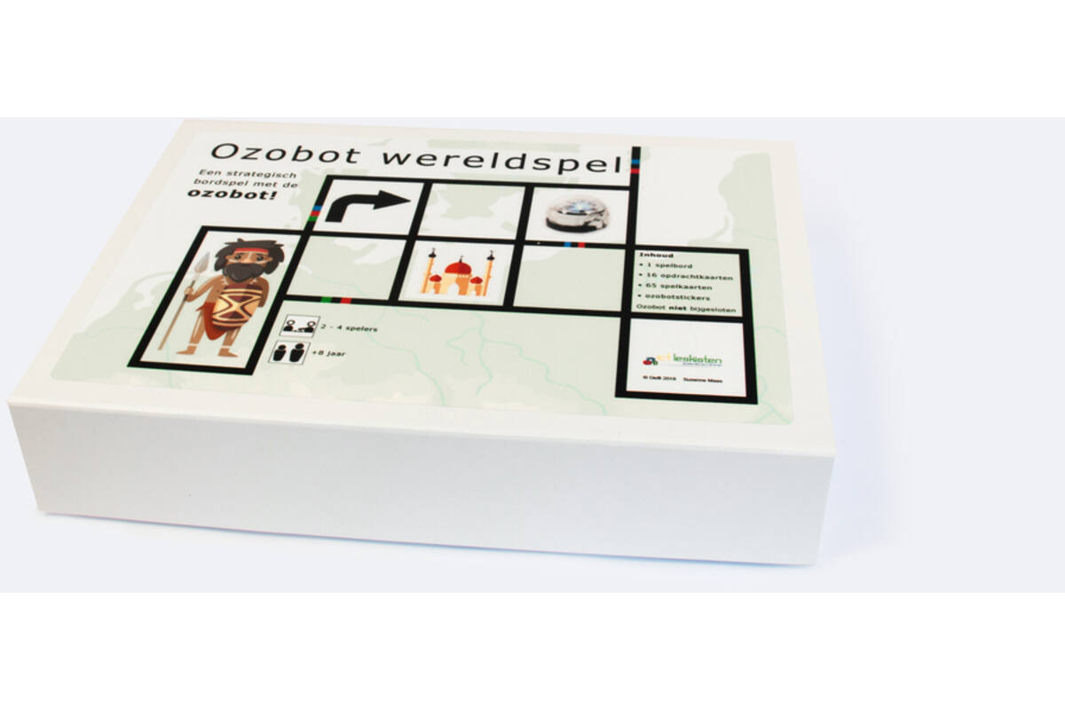 Maakotheek Ozobot Wereldspel