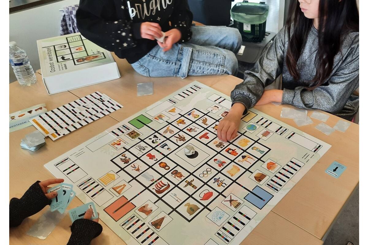 Maakotheek Ozobot Wereldspel