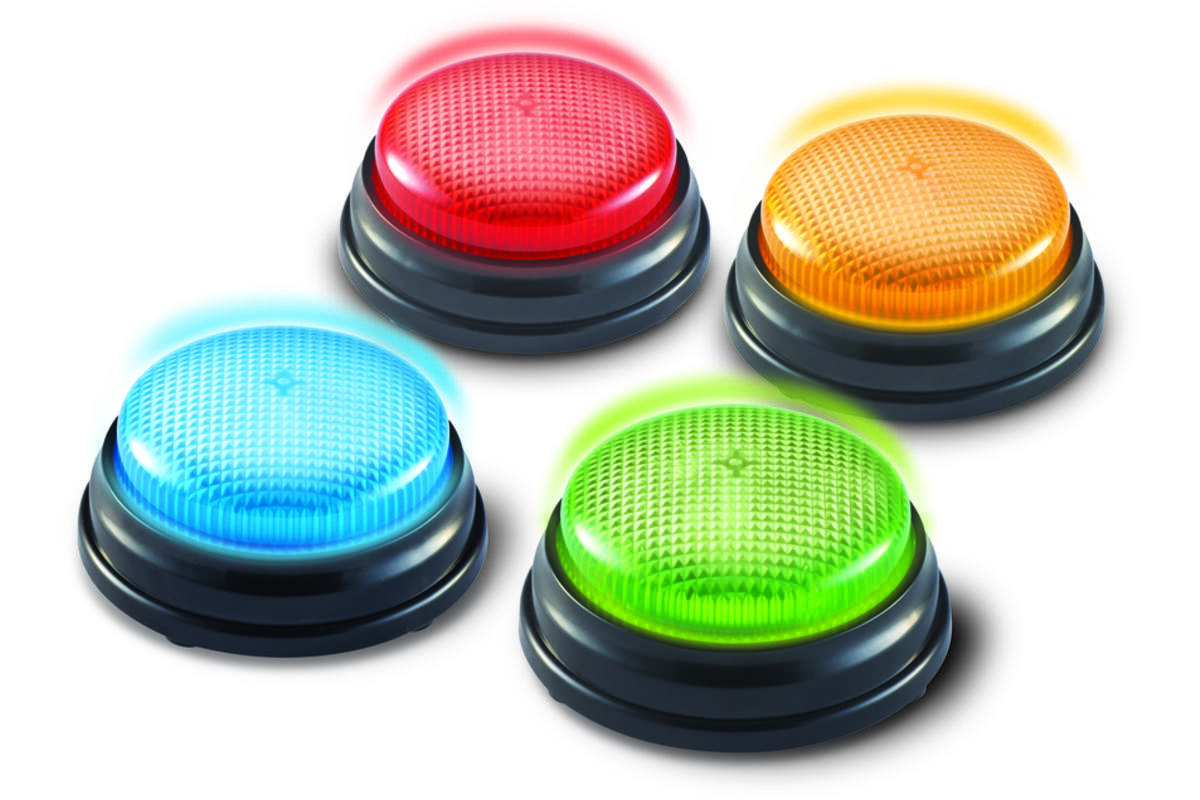 Zoemers met licht en geluid (set van 4)