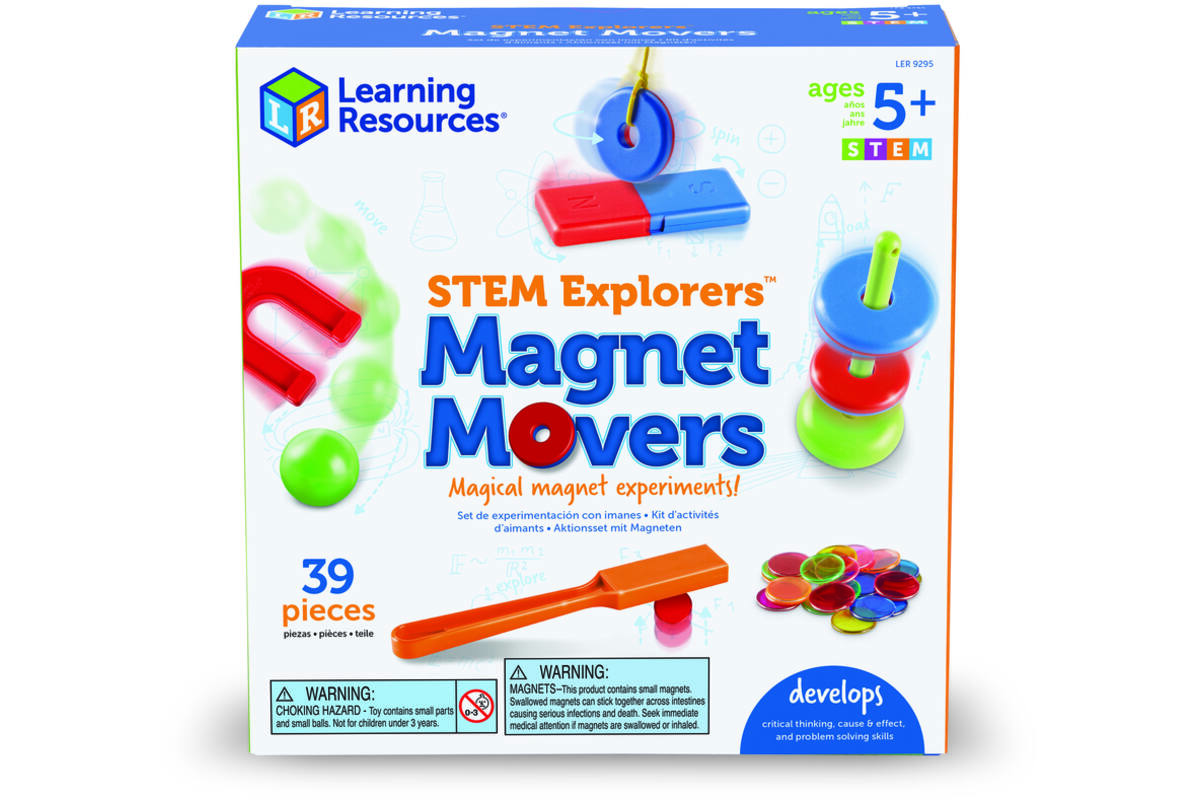 STEM Explorers™ Magneetverplaatsers