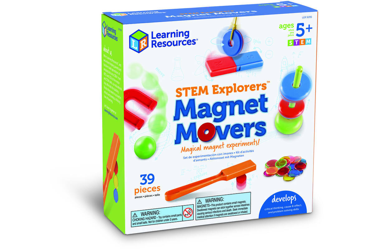 STEM Explorers™ Magneetverplaatsers