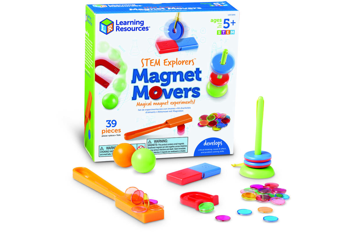 STEM Explorers™ Magneetverplaatsers