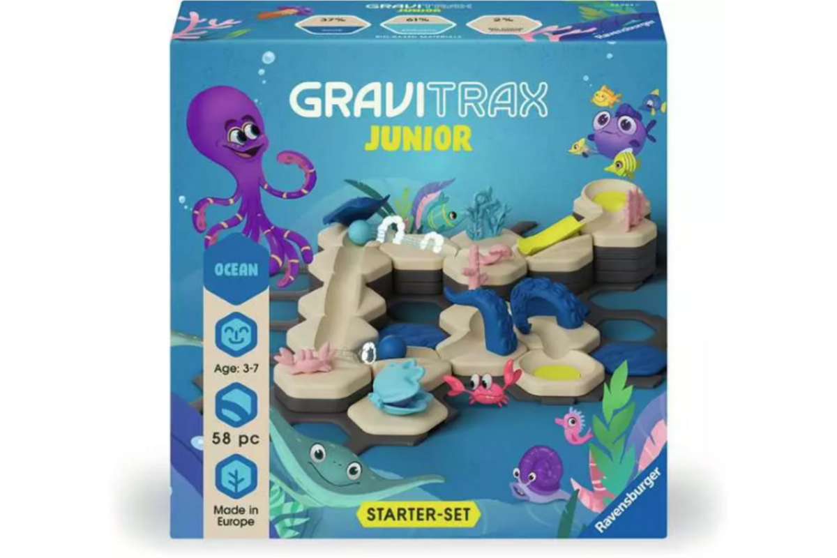 Gravitrax Starter Set S Ocean