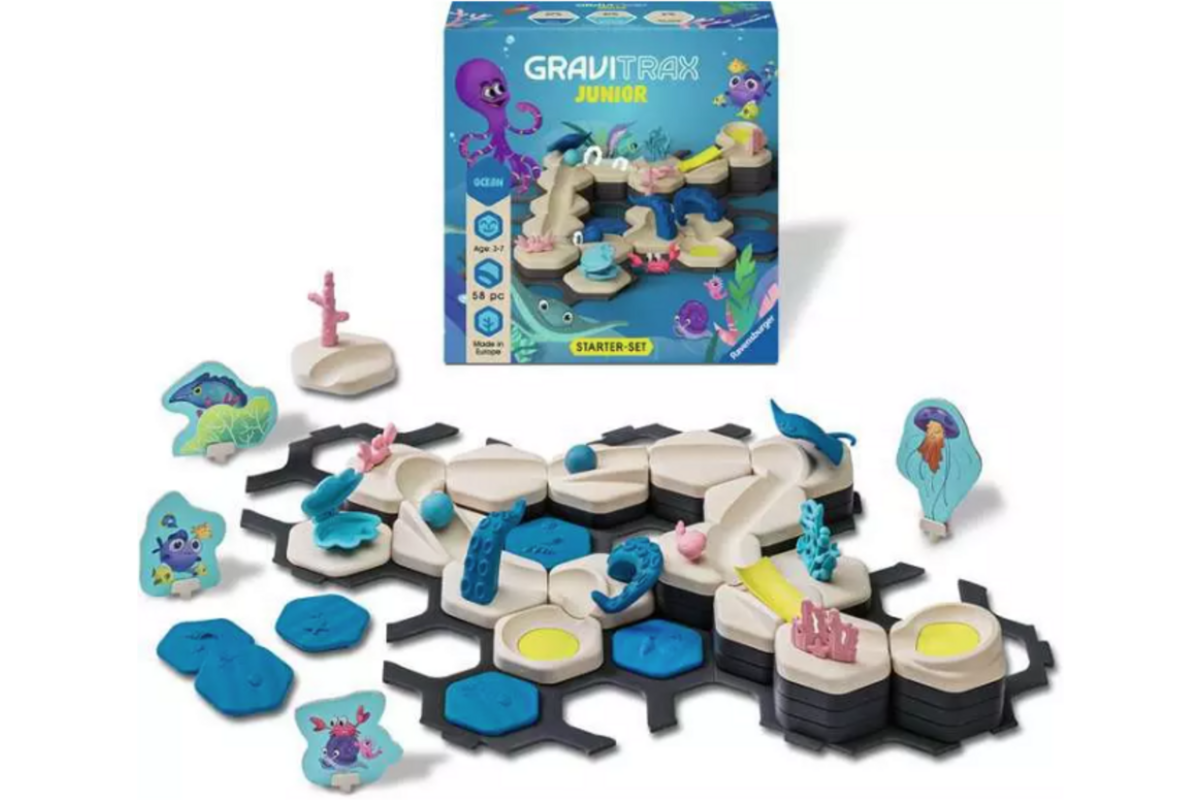 Gravitrax Starter Set S Ocean