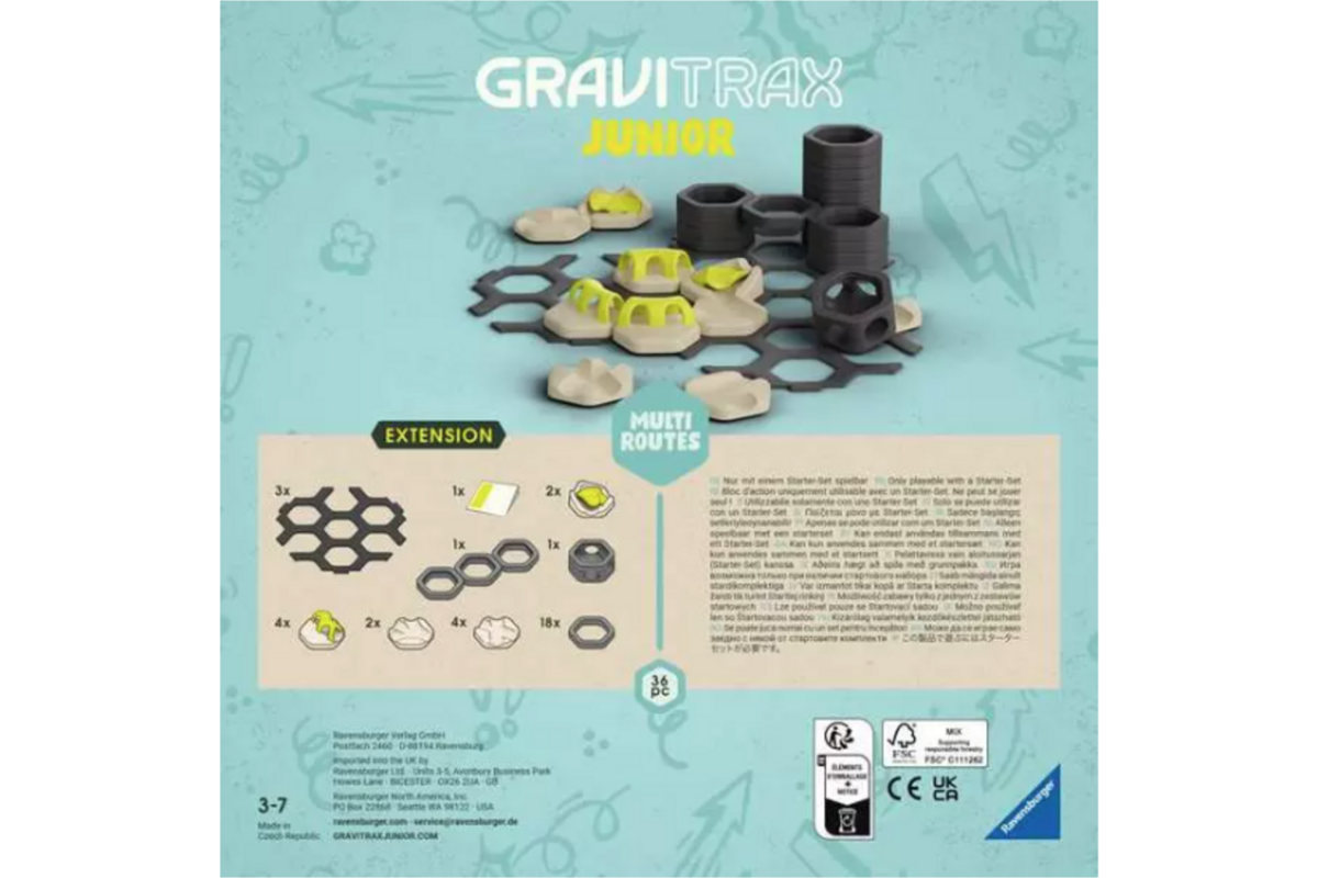 Gravitrax Extension Multi Routes