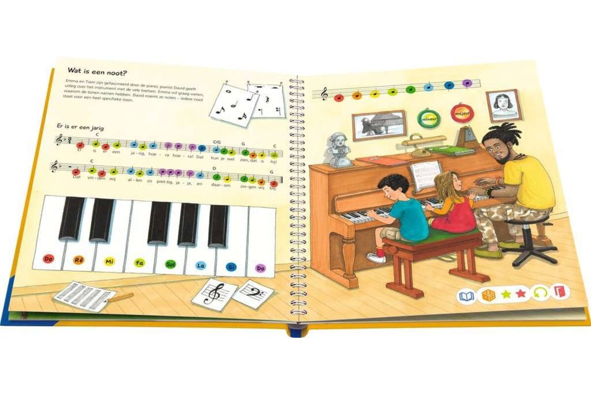 tiptoi®  Wij ontdekken de muziek