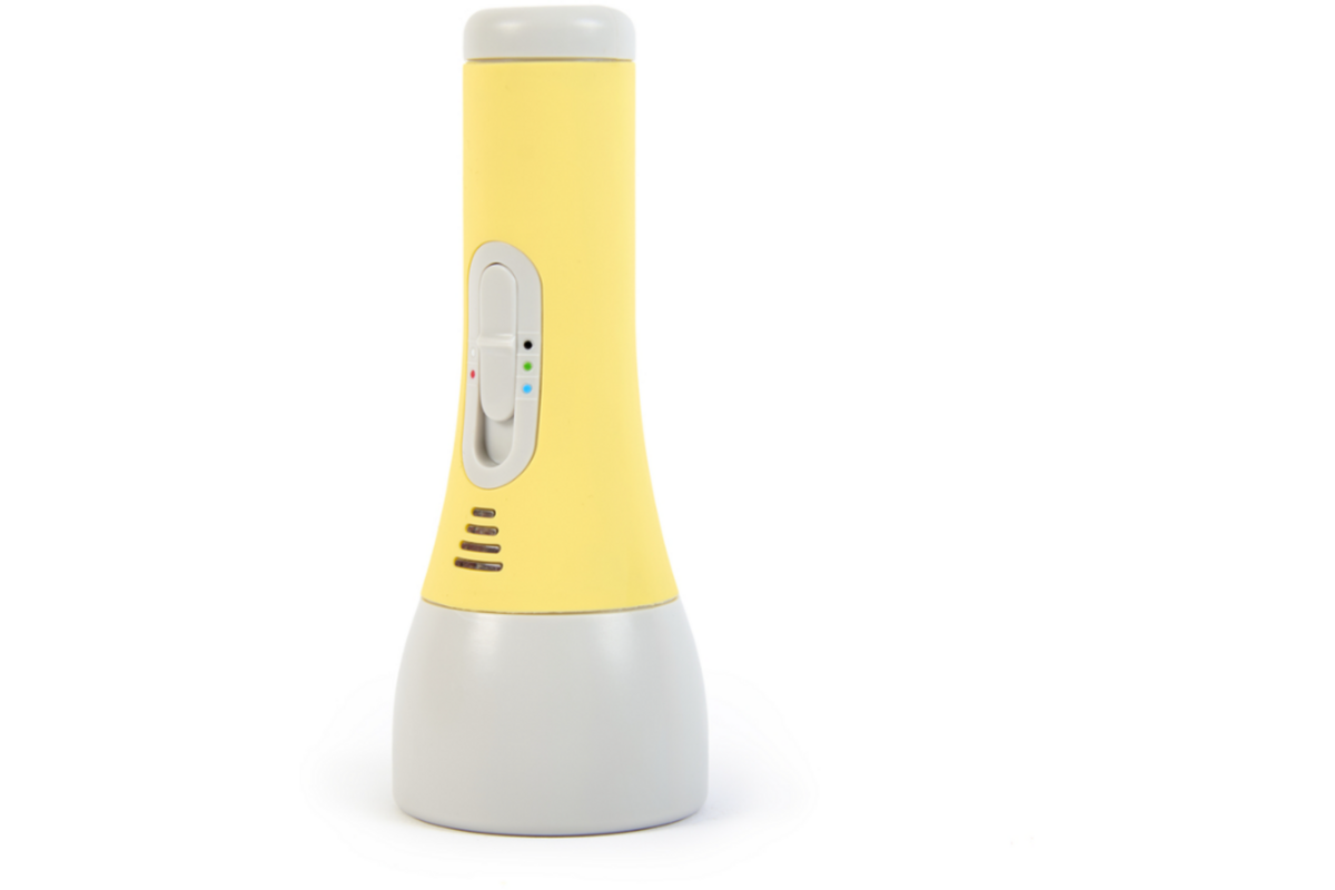 Zaklampen, 6 stuks inclusief oplaadstation