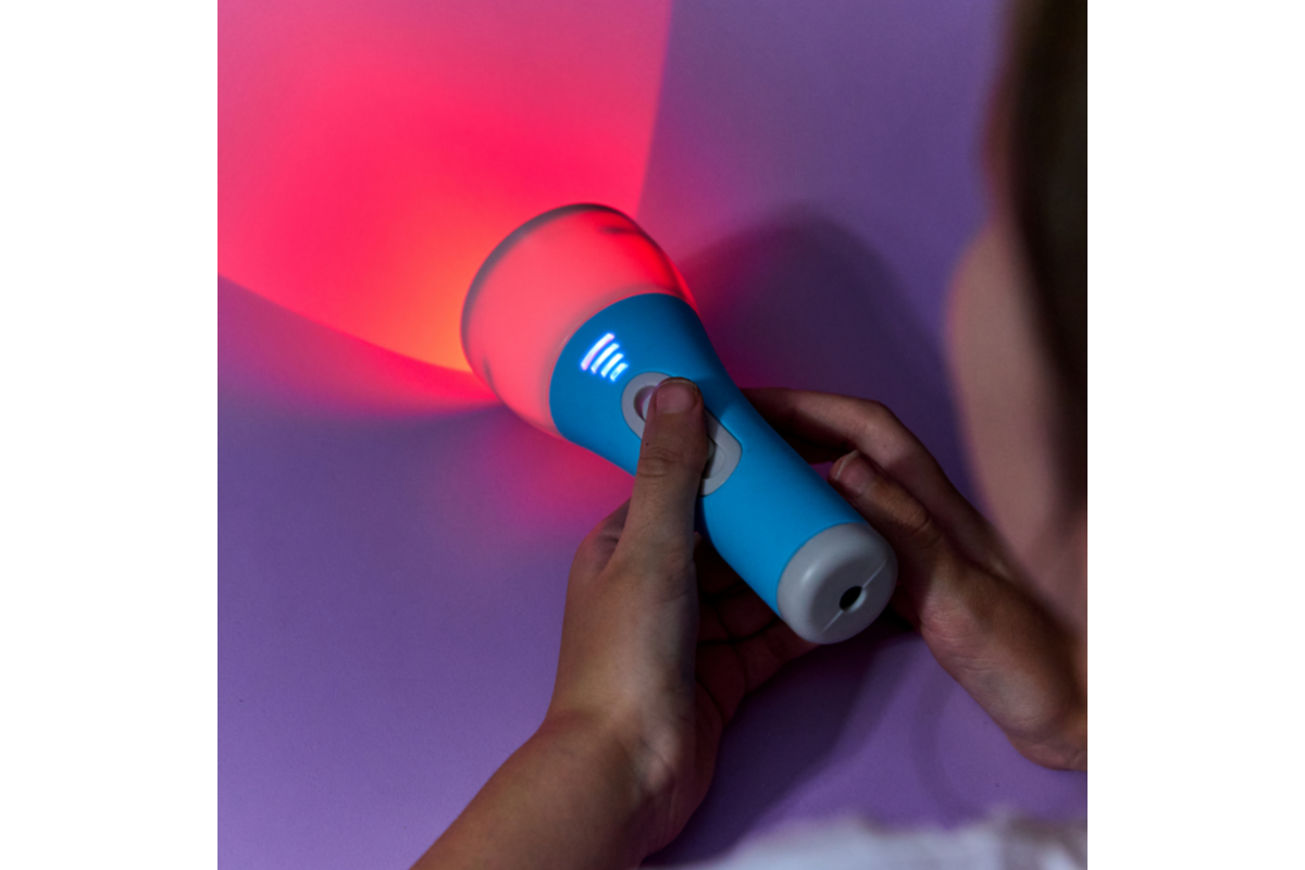 Zaklampen, 6 stuks inclusief oplaadstation