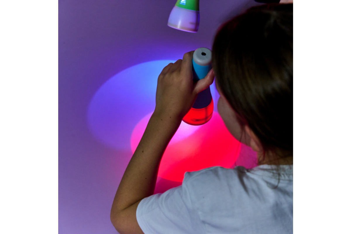 Zaklampen, 6 stuks inclusief oplaadstation