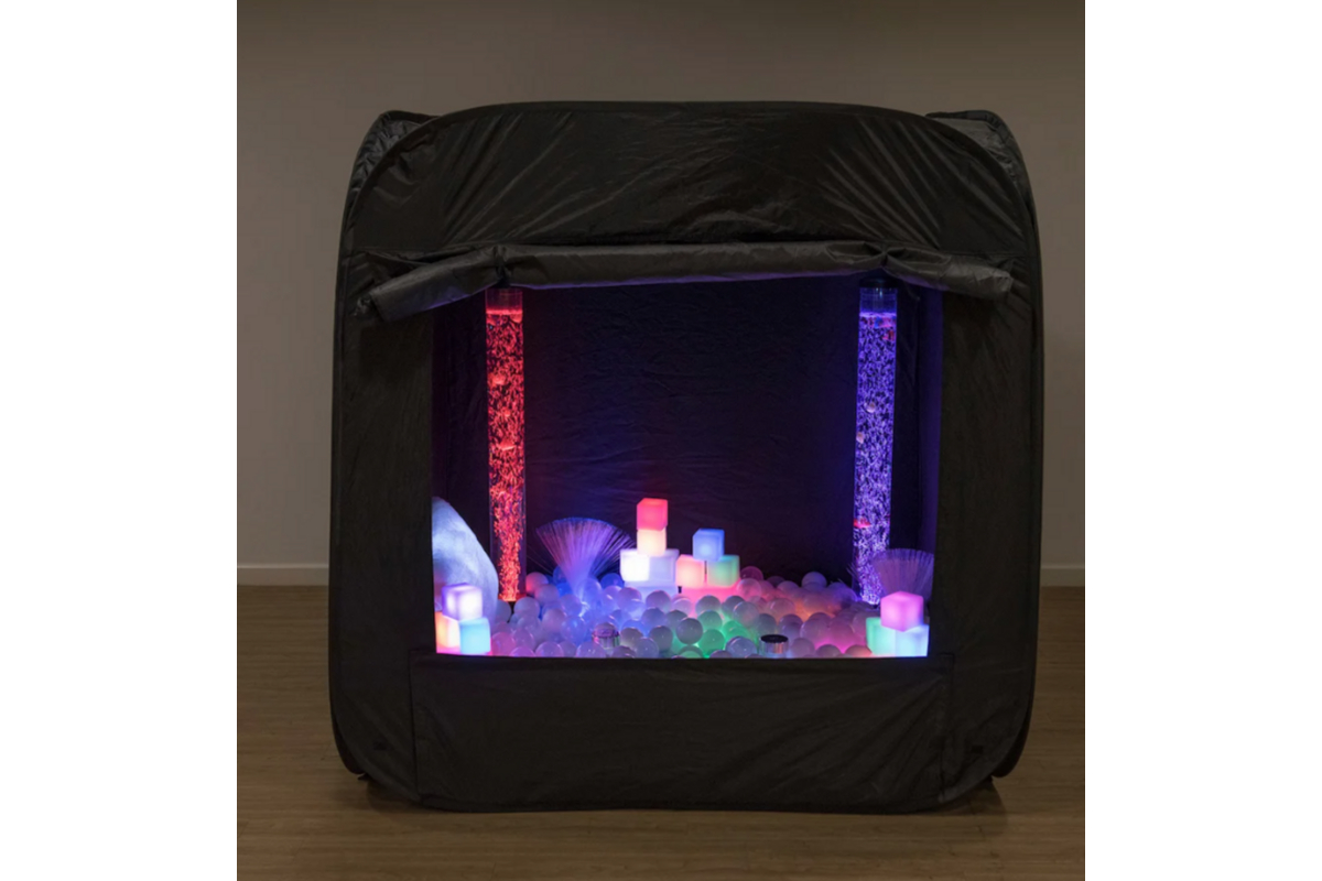Pop-Up donkere ruimte