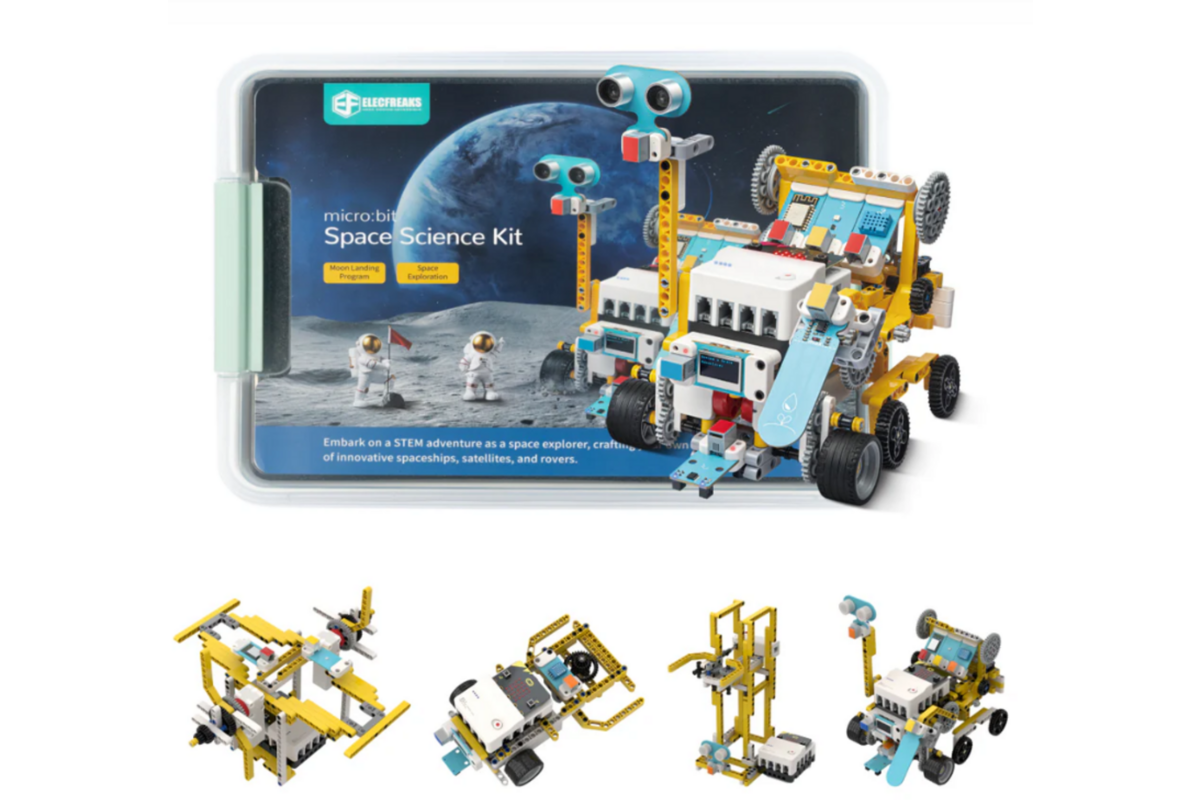 ELECFREAKS micro:bit Space Science Kit [EF08413]