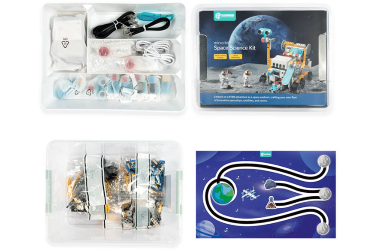 ELECFREAKS micro:bit Space Science Kit [EF08413]