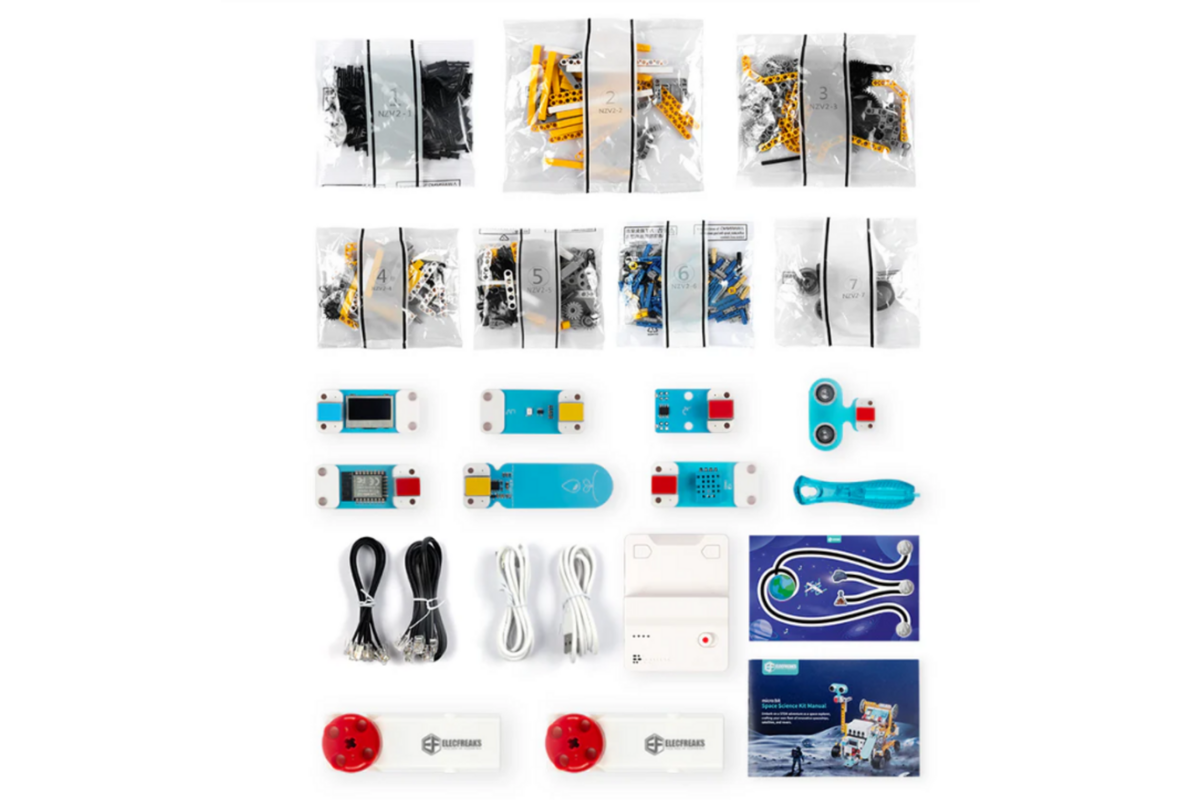 ELECFREAKS micro:bit Space Science Kit [EF08413]