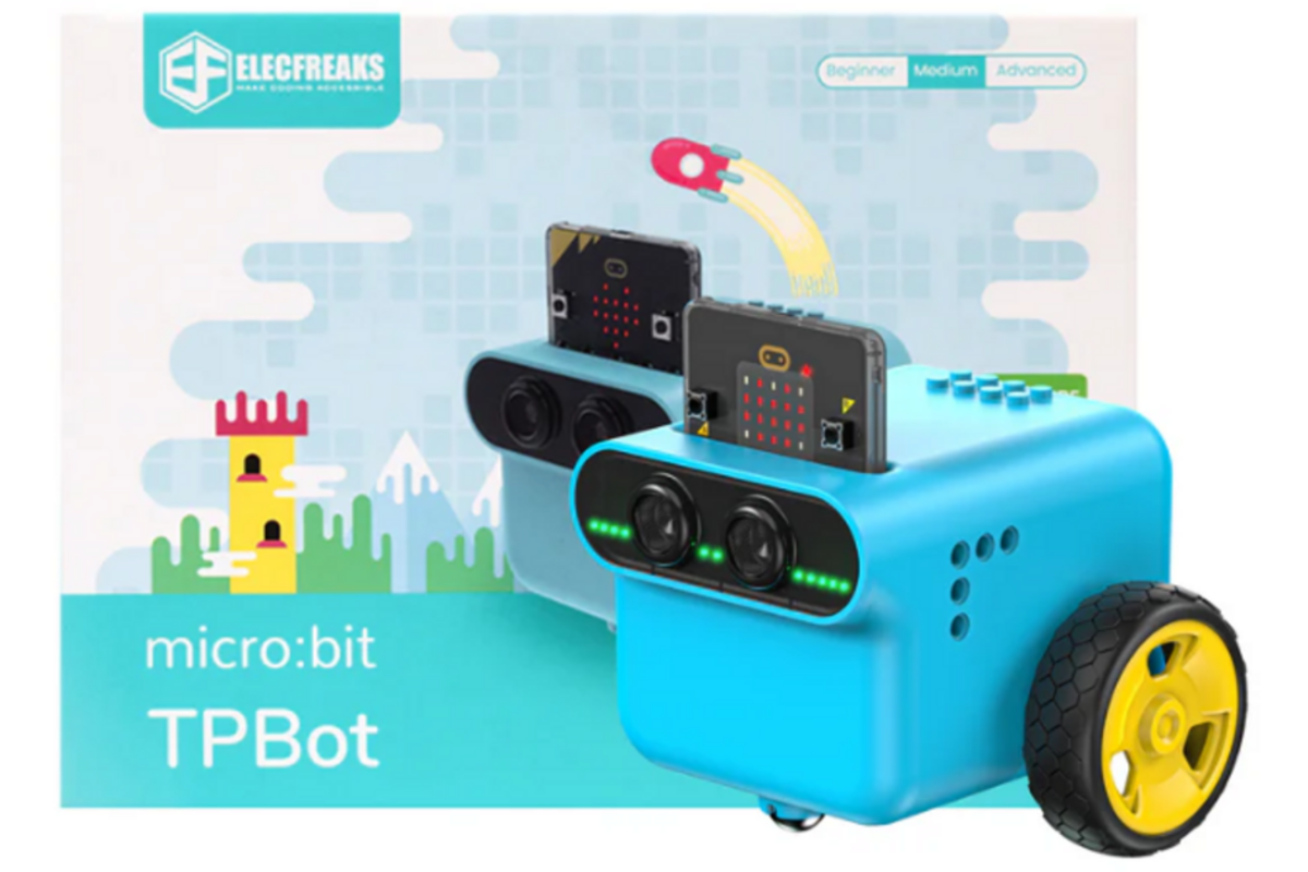 Elecfreaks TPBot Car Kit –Smart Car Robot Kit voor micro:bit [EF08230]