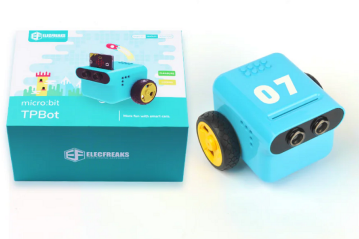 Elecfreaks TPBot Car Kit –Smart Car Robot Kit voor micro:bit [EF08230]