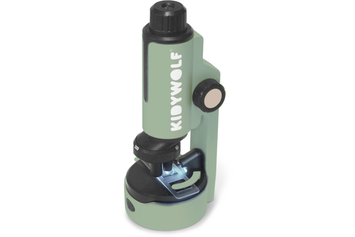 Kidywolf Kidymicroscope - Top&bottom illumination Zoom : X50, 150, 300