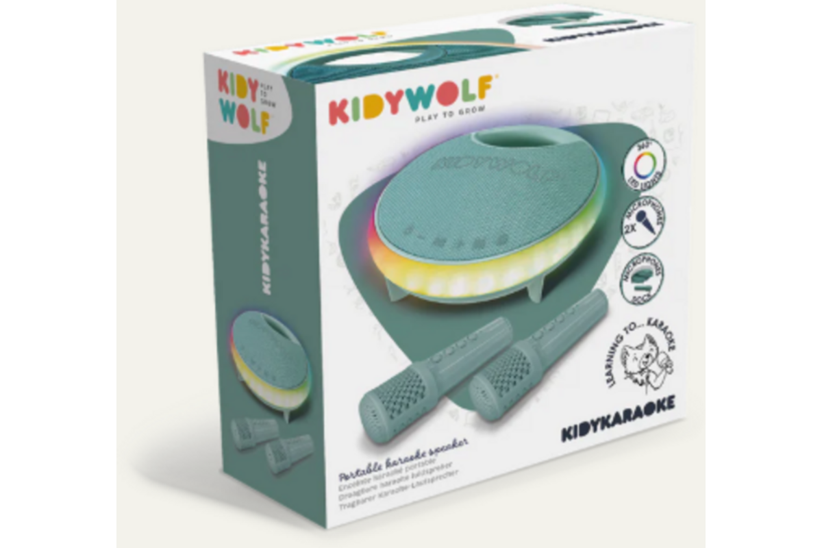 Kidywolf Kidykaraoke - karaoke speaker  2 x 20W speakers