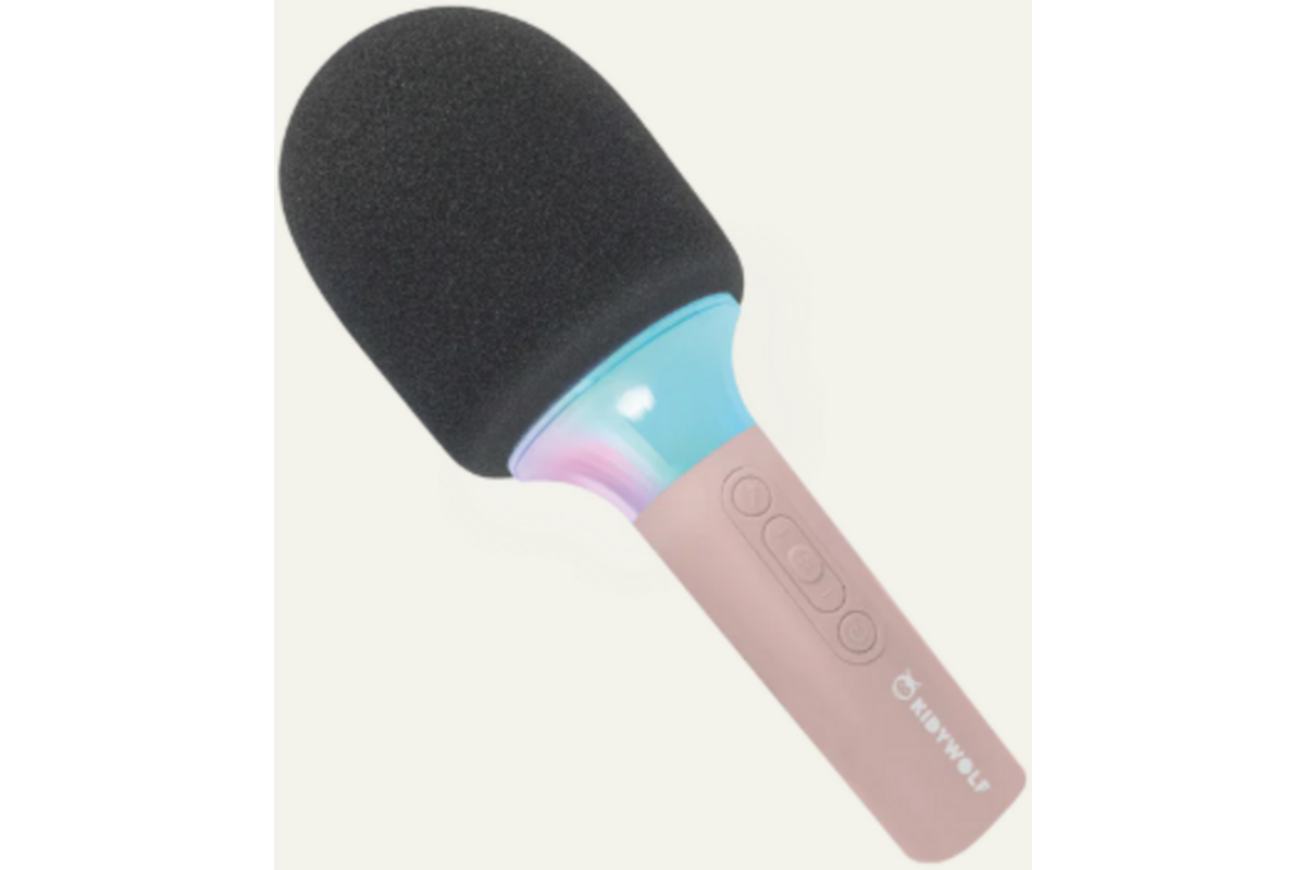 Kidywolf Kidymic - Karaoke micro - Pink