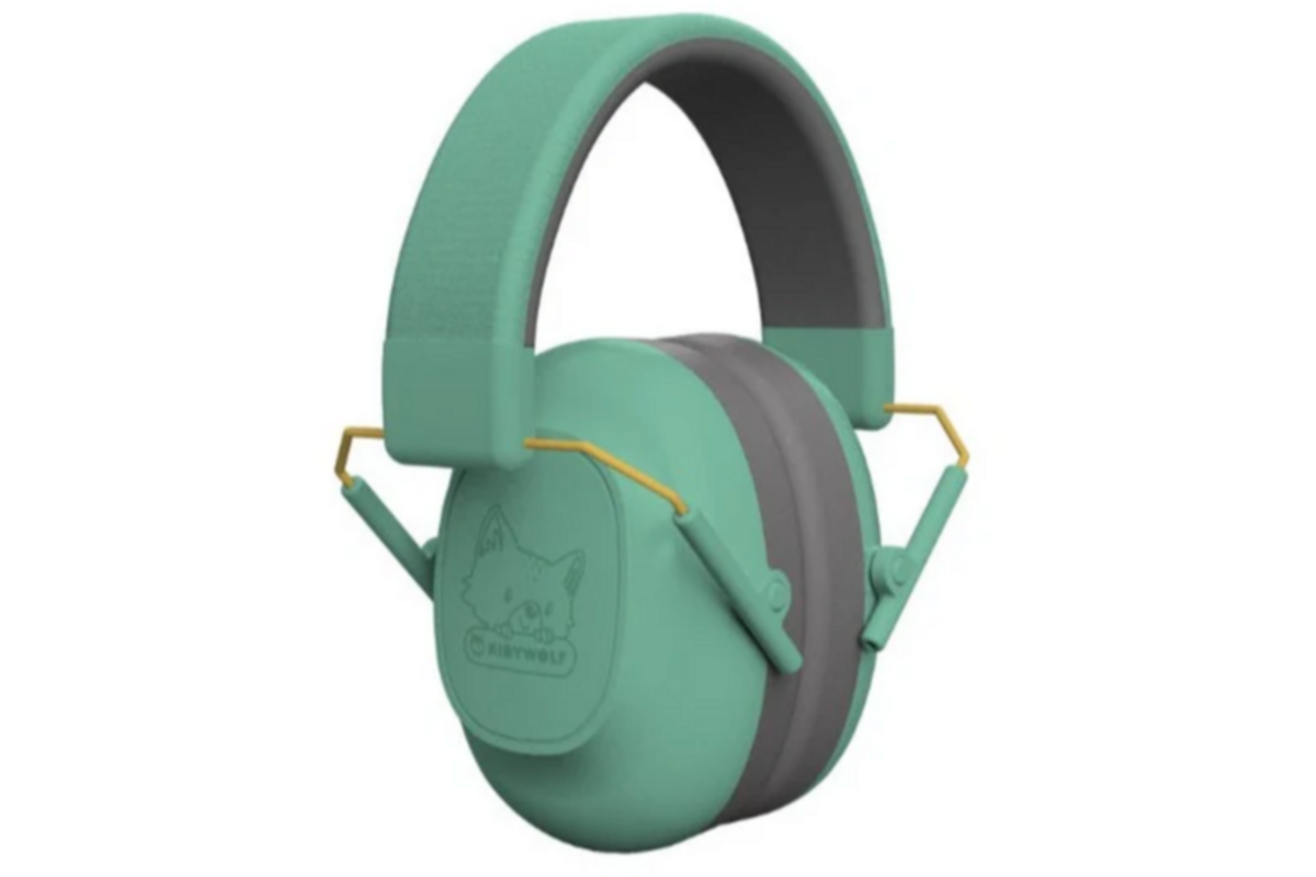 Kidywolf Kidynoise - Hearing protection- Green