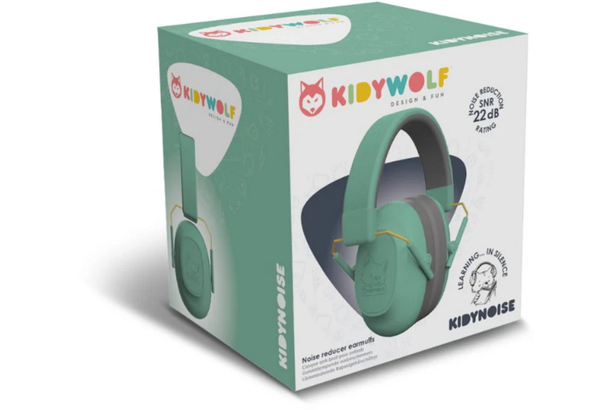 Kidywolf Kidynoise - Hearing protection- Green