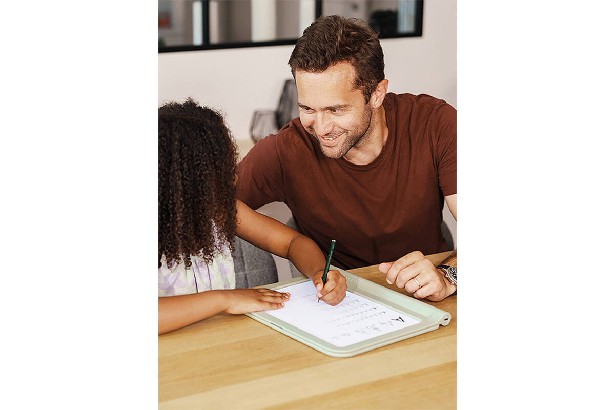 Kidywolf Kidydraw-pro A4 light table 2in1 - Green