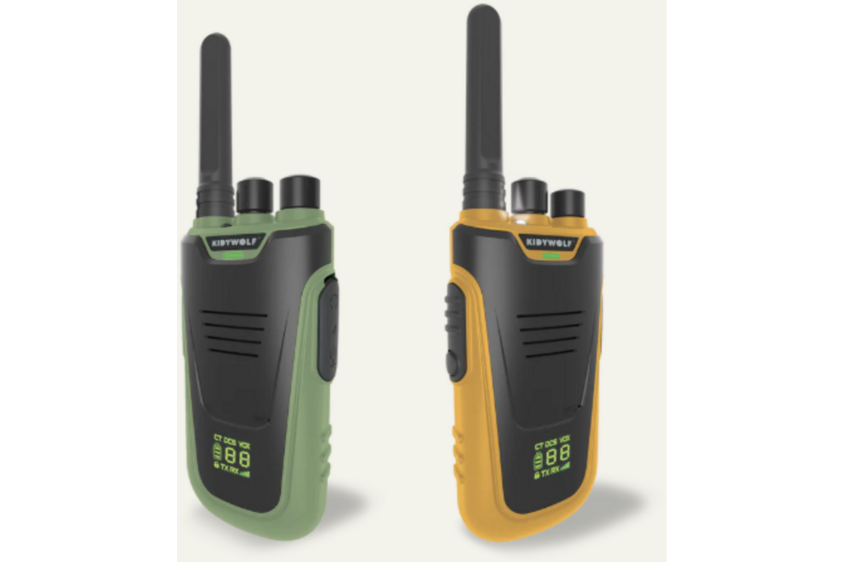 Kidywolf Kidytalk - Walkie talkies Nude-Green