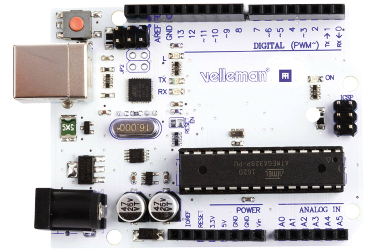 Programmeren - UNO ontwikkelbord - Whadda - per stuk