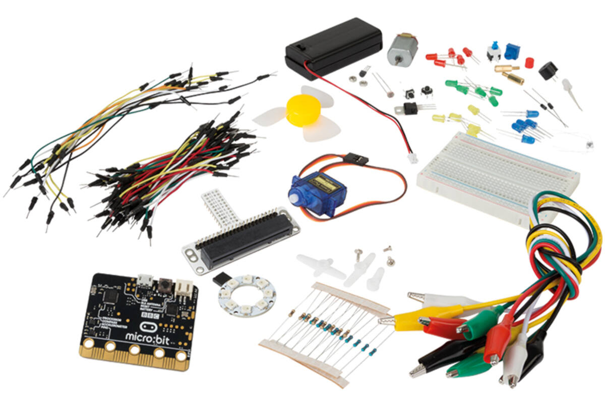 Programmeren - Micro:Bit starterkit - Whadda - per set