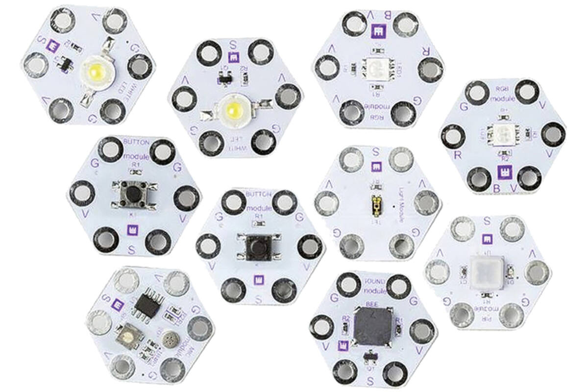 Programmeren Whadda, uitbreiding Micro:Bit of Arduino, set 12 assorti