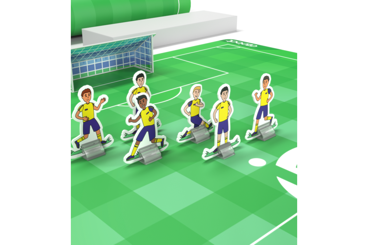 Challenge Mat: Soccer