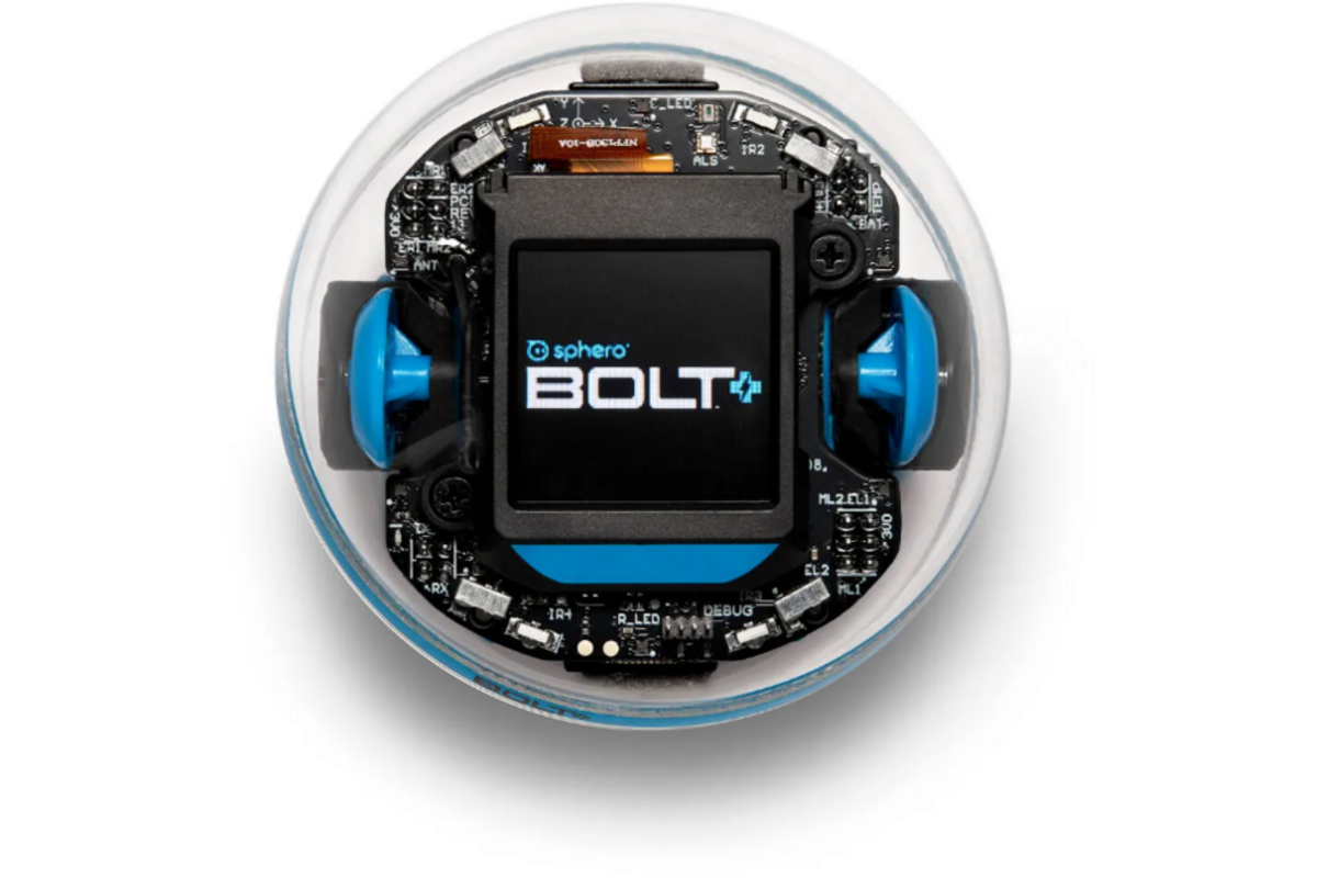 Sphero Bolt+ Powerpack (15), met LCD scherm