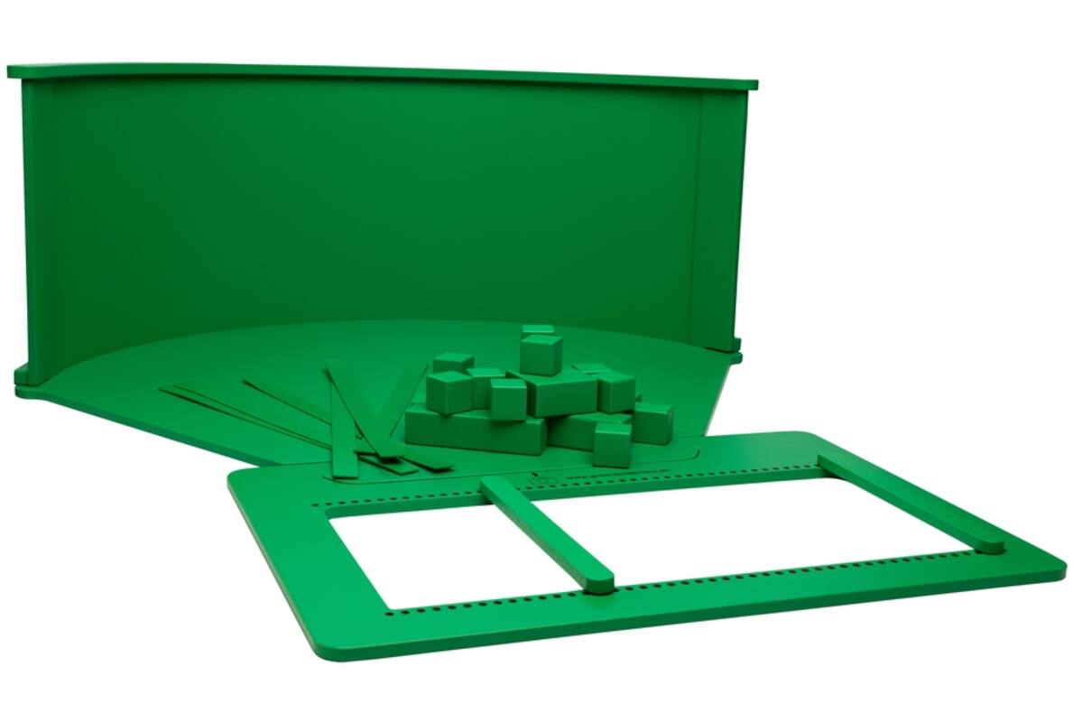 Greenscreenbox® compleet vernieuwd