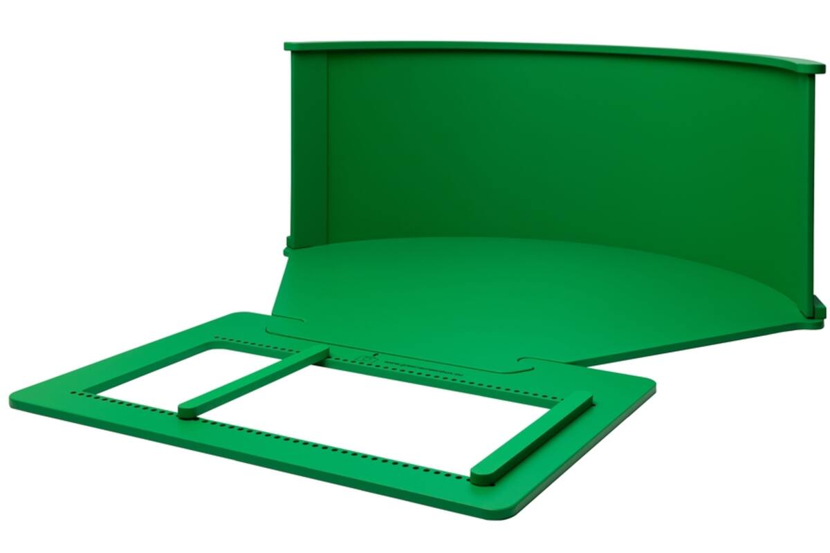 Greenscreenbox® compleet vernieuwd