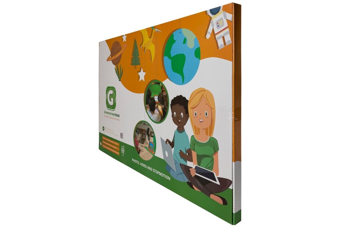 Greenscreenbox® compleet vernieuwd